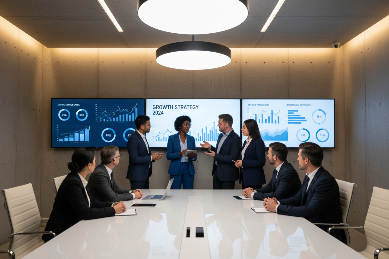 Business Growth Consulting