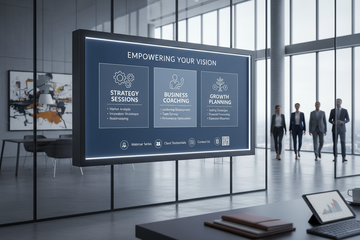 Professional Consulting Services